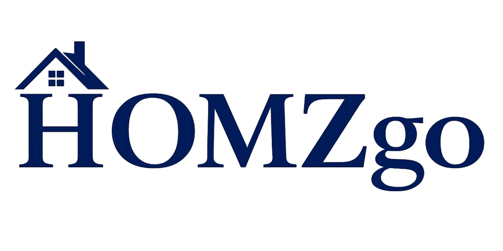 HOMZgo — home services platform logo